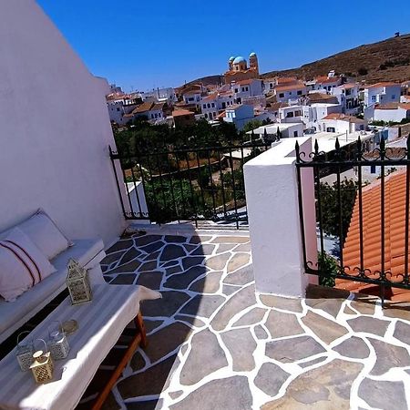 Cycladic Maisonette Kýthnos Eksteriør bilde