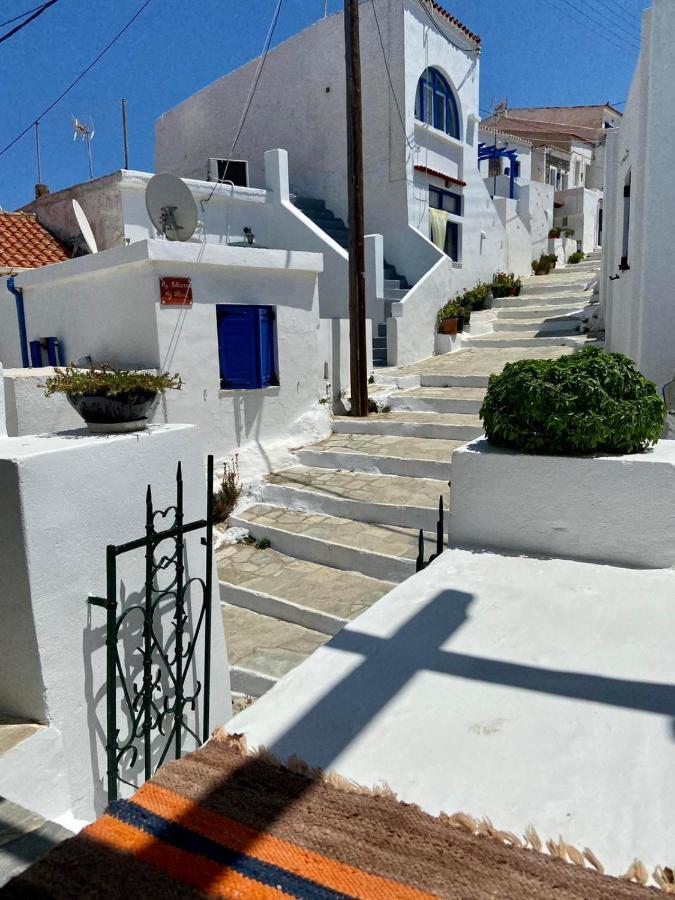 Cycladic Maisonette Kýthnos Eksteriør bilde