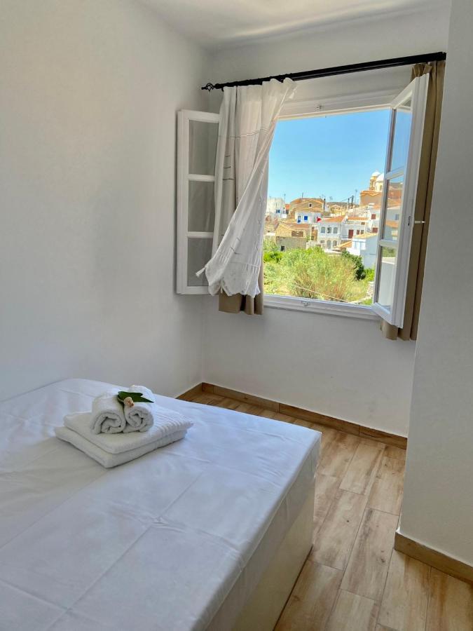 Cycladic Maisonette Kýthnos Eksteriør bilde