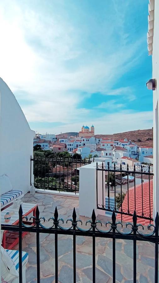 Cycladic Maisonette Kýthnos Eksteriør bilde