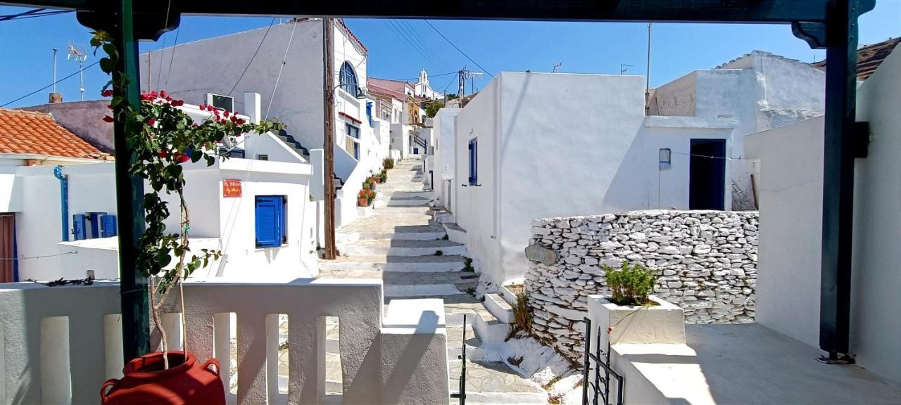 Cycladic Maisonette Kýthnos Eksteriør bilde