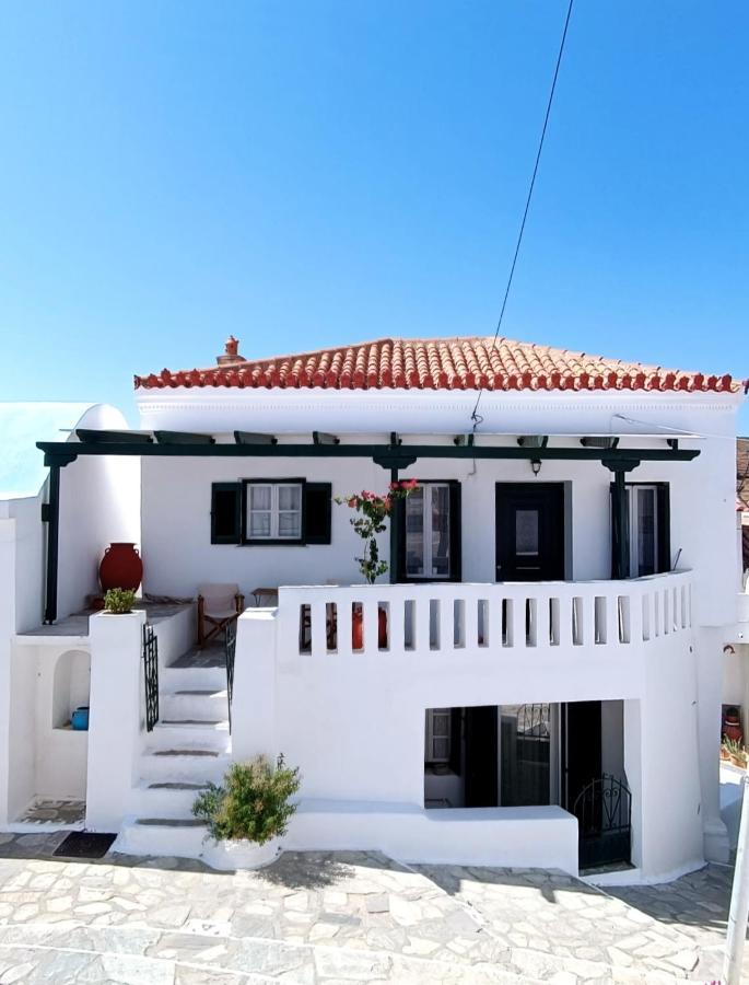 Cycladic Maisonette Kýthnos Eksteriør bilde