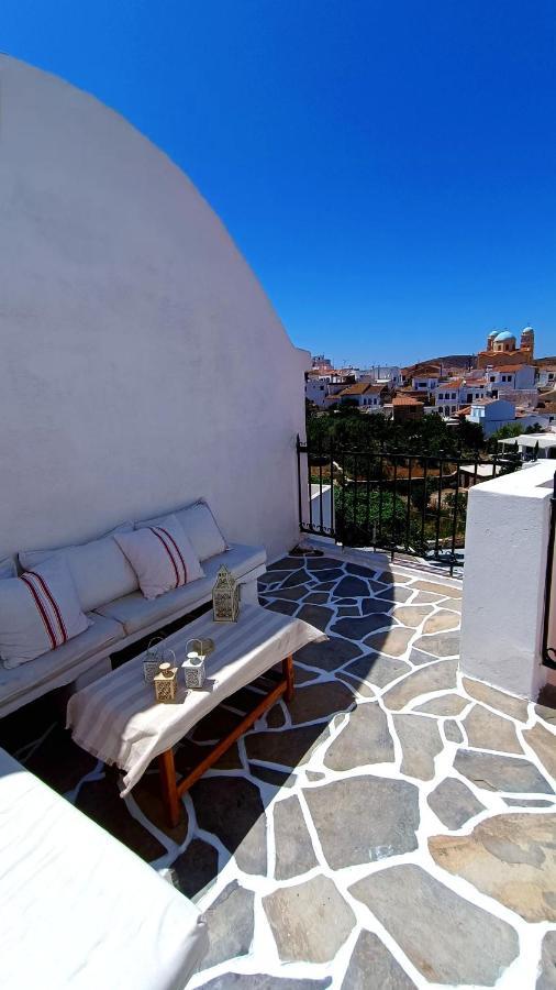 Cycladic Maisonette Kýthnos Eksteriør bilde
